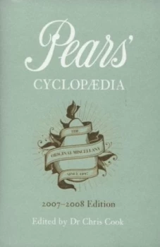 Image of Pears Cyclopdia 2007-2008 by Chris Dr Cook Hardback
