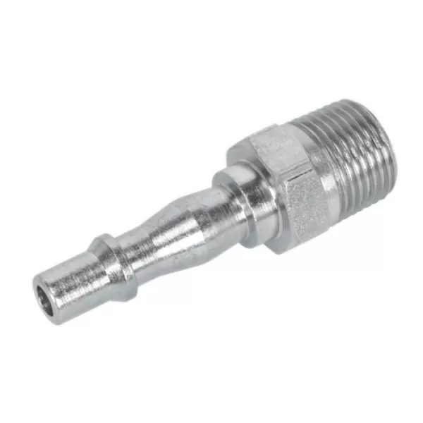 Image of Genuine SEALEY AC19 Screwed Adaptor Male 3/8BSPT Pack of 5