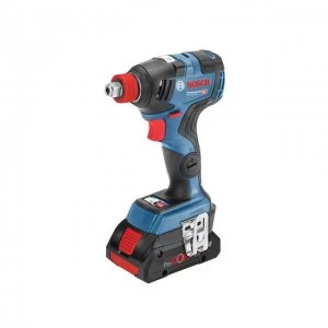 Image of Bosch GDX 18V-200C Brushless Impact Driver/Wrench 18V 2 x ProCORE 4.0Ah Li-ion