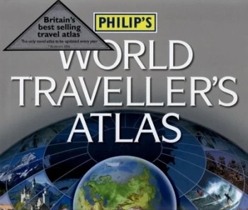 Image of Philips World Travellers Atlas by Royal Geographical Society Hardback