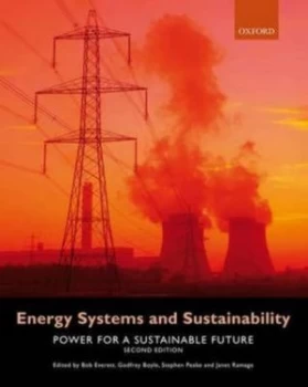 Image of Energy Systems and Sustainability by Bob Everett Paperback