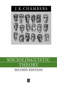Image of Sociolinguistic Theory by J. K. Chambers Paperback