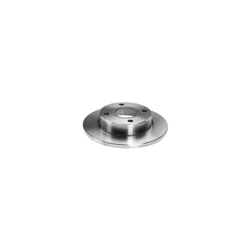 Image of FEBI BILSTEIN 05650 Brake disc Front Axle, solid, Coated Brake Disc (82)