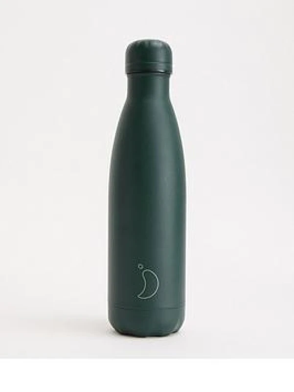 Image of Chilly's Chilly's 500Ml Original Matte All Green Bottle, Green B500MAAGR