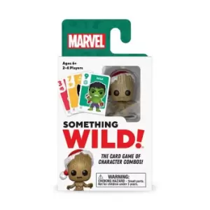 image of Funko Something Wild Marvel Guardians of the Galaxy Baby Groot Game