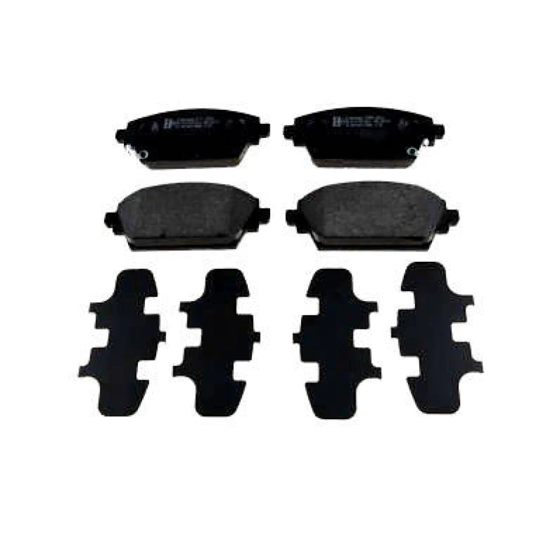 Image of ZIMMERMANN 23094.165.2 Brake pad set Front Axle, with acoustic wear warning, Photo corresponds to scope of supply Brake Pad Set,disc brake (402)