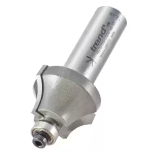 Image of Trend Bearing Guided Glazing Bar Router Cutter 27mm 17mm 1/2"
