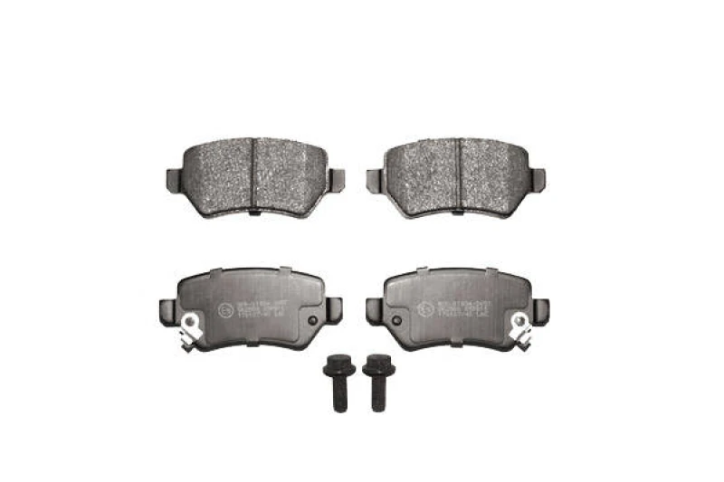 Image of LPR 05P811 Brake pad set with bolts/screws Brake Pad Set,disc brake (402)