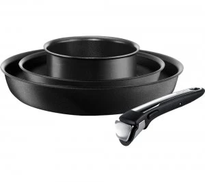 image of Tefal Ingenio L3209645 4 Piece Cookware Set