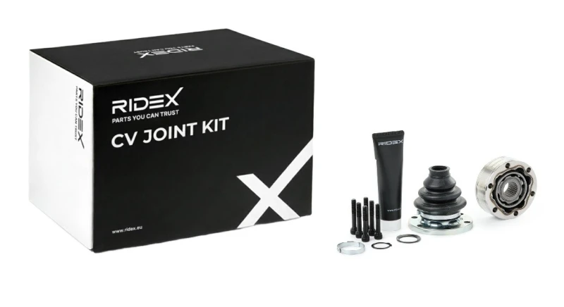 Image of RIDEX CV joint kit RIDEX 5J0537