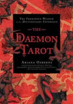 Image of Daemon Tarot The by Ariana Osborne, original illustrations by Louis Breton from Jacques Au