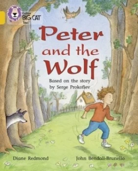 Image of Peter and the Wolf by Diane Redmond Paperback