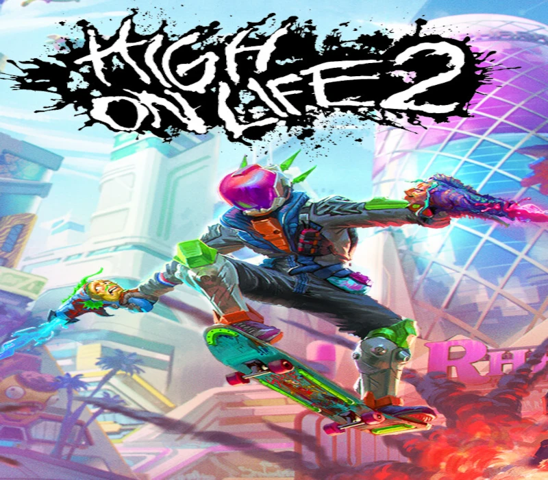 Image of High on Life 2 Xbox Series X Game
