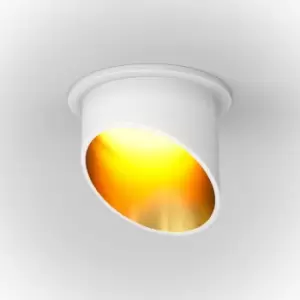 Image of Maytoni Lighting - Maytoni Maytoni Lipari Recessed Downlight White, Gold GU10