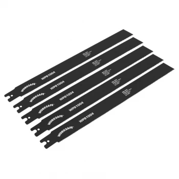 Image of Pipe Saw Blade 300 X 25 X 1MM 10-14TPI - Pack of 5