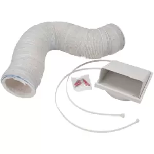 Image of CDA 125mm x 6m Flexible Ducting Kit