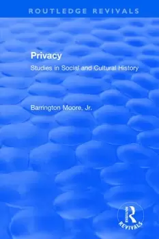 Image of PrivacyStudies in Social and Cultural History