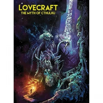 Image of Lovecraft: The Myth Of Cthulhu Hardcover