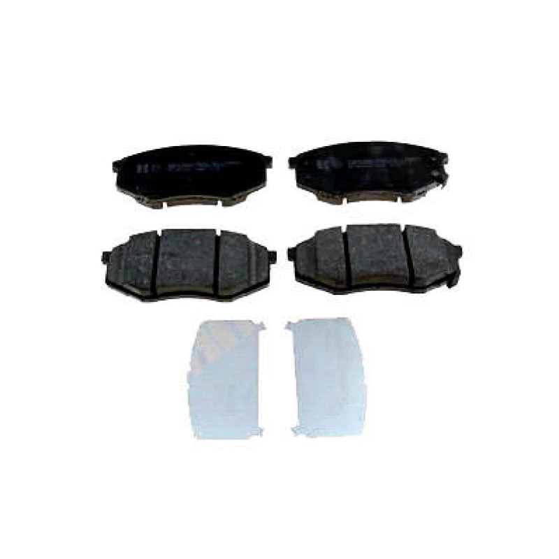 Image of ZIMMERMANN 25187.180.1 Brake pad set Front Axle, with acoustic wear warning, Photo corresponds to scope of supply Brake Pad Set,disc brake (402)