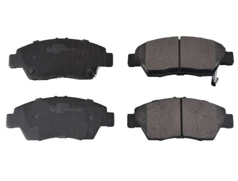 Image of Blue PRINT ADH24287 Brake pad set Front Axle, with acoustic wear warning Brake Pad Set,disc brake (402)