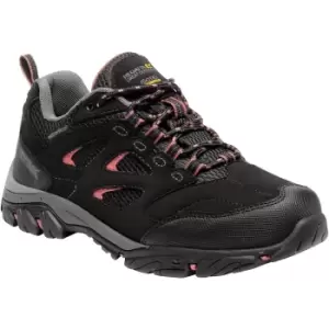 Image of Regatta Womens/Ladies Holcombe IEP Low Waterproof Fabric Walking Shoes UK Size 4 (EU 37)