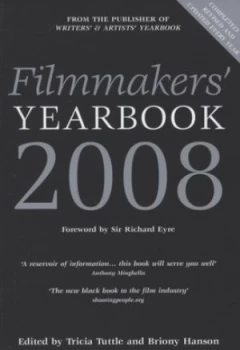 Image of Filmmakers Yearbook 2008 by Briony Hanson Paperback