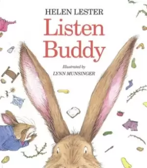 Image of Listen, Buddy by Helen Lester