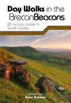 Image of Day Walks in the Brecon Beacons by Harri Roberts Book