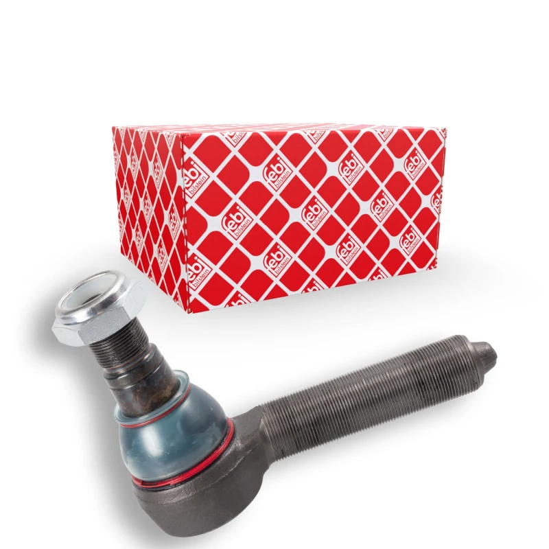 Image of FEBI BILSTEIN 172342 Track rod end ProKit Front Axle, with lock nut Tie Rod End (914)