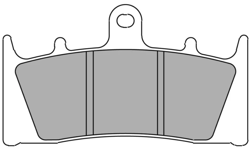 Image of FERODO Brake pad set FERODO FDB2144P