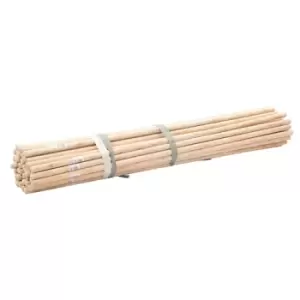 Image of Silverline Broom Handles - 4' x 15/16" Dia 50pce