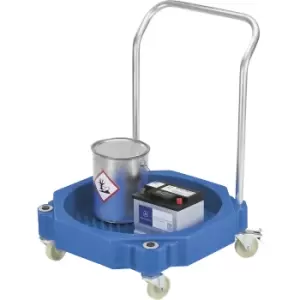 Image of with 30 l sump tray, push handle, with 30 l sump tray, push handle, LxWxH 725 x 725 x 990 mm