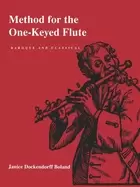 Image of method for the one keyed flute
