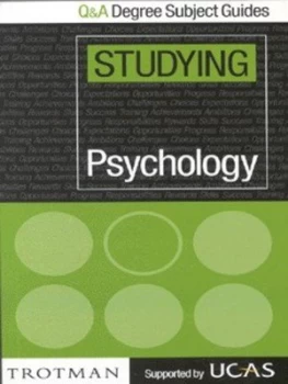 Image of Studying Psychology by Ian Hocking and Ucas Paperback