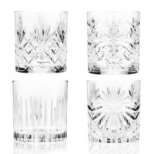 Image of RCR RCR Mixology 4PkTumbler13 - Clear