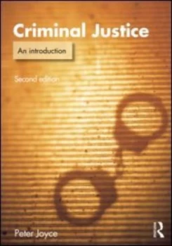 Image of Criminal Justice by Peter Joyce Paperback