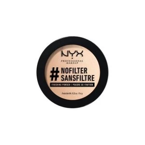 Image of Nyx No Filter Finishing Powder NFFP04 Light