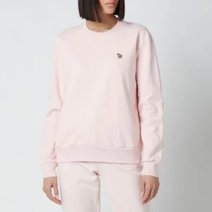 image of Paul Smith Womens Zebra Sweatshirt - Pink - XS