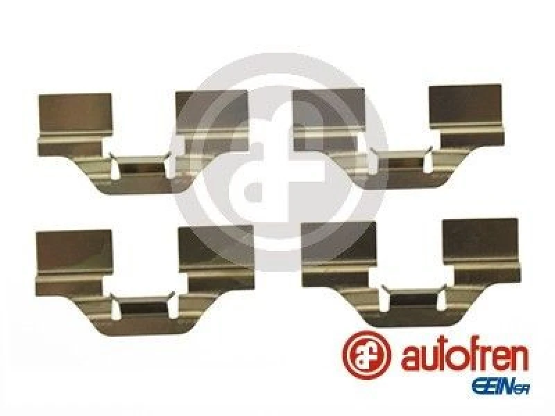Image of AUTOFREN SEINSA Brake pad fitting kit AUTOFREN SEINSA D42949A