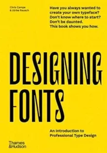 Image of Designing Fonts : An Introduction to Professional Type Design