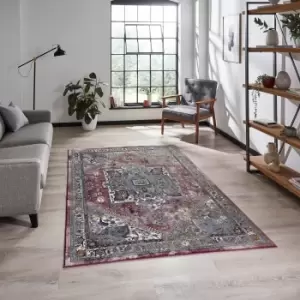 Image of 16th Avenue 92DA Rug Pink/Blue