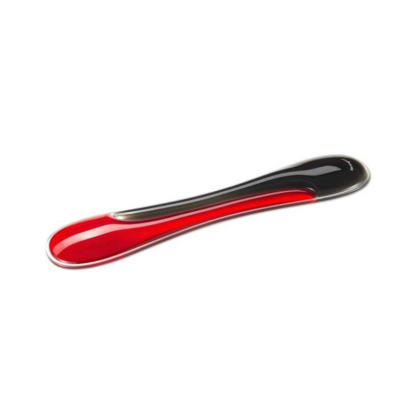 Image of Kensington K62442WW Slim Duo Gel Red Keyboard Wrist Rest