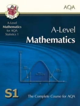 Image of A-Level Maths for Aqa - Statistics 1 Student Book. Hardback
