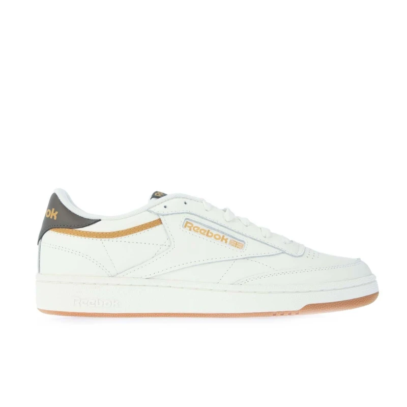 Image of Reebok Club C 85 Trainers Chalk male UK 2.5