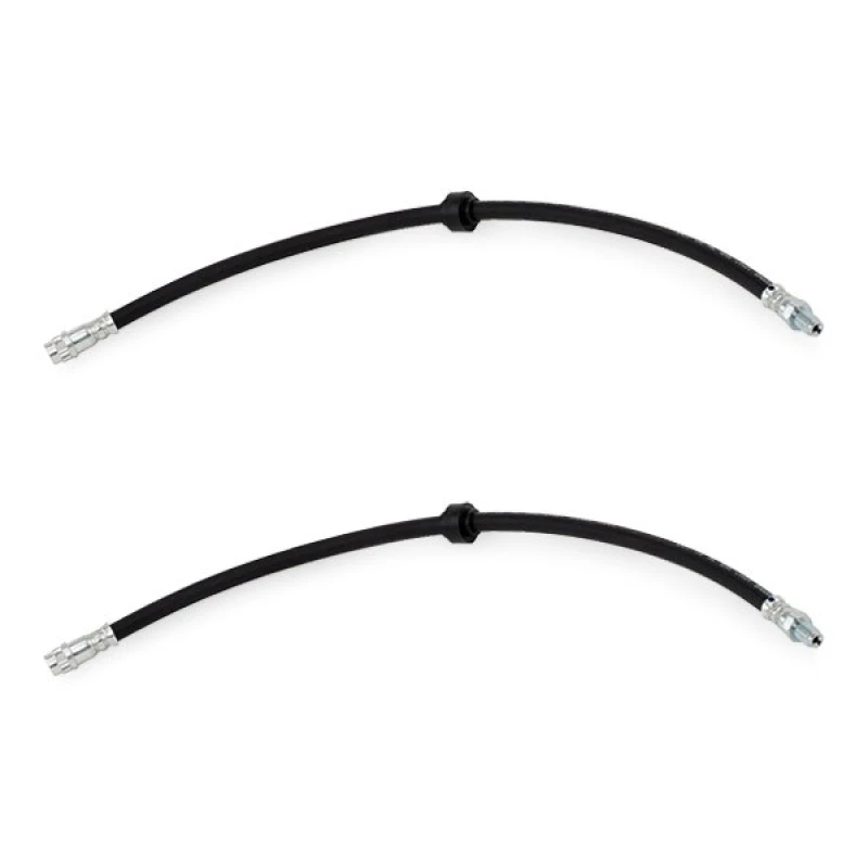 Image of RIDEX 83B0897 Brake Hose Front axle both sides Brake Hose (83)