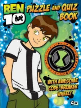 Image of Ben 10 Puzzle and Quiz Book Paperback