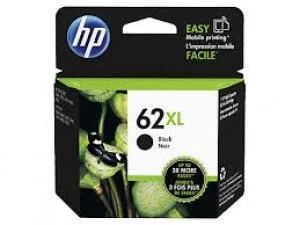 Image of HP 62XL Black Ink Cartridge