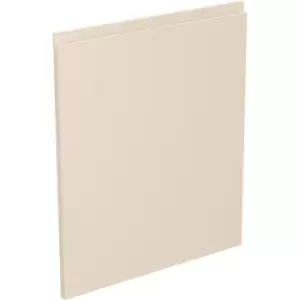 Image of Kitchen Kit Flatpack J-Pull Appliance Door Super Gloss 715x596mm in Cashmere Mdf