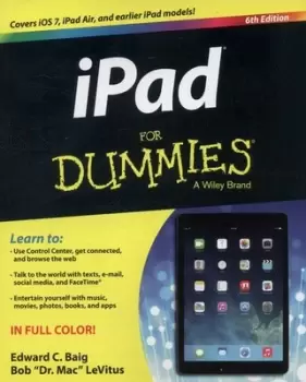 Image of iPad for dummies - Edward C. Baig - Paperback - Used