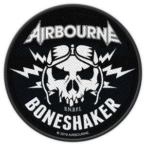 image of Airbourne - Boneshaker Standard Patch